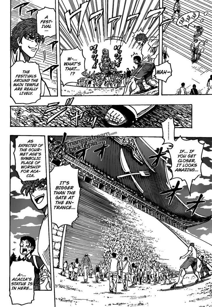 Toriko - Chapter 145 : Gourmet Temple!!