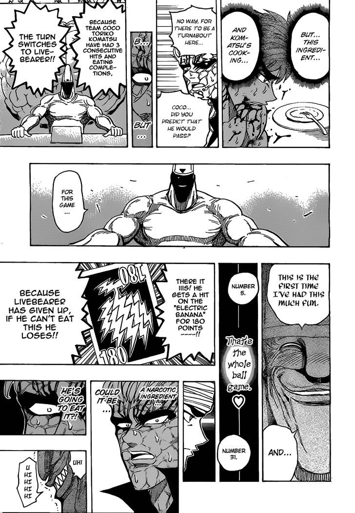 Toriko - Chapter 168 : Coco S Aim!!