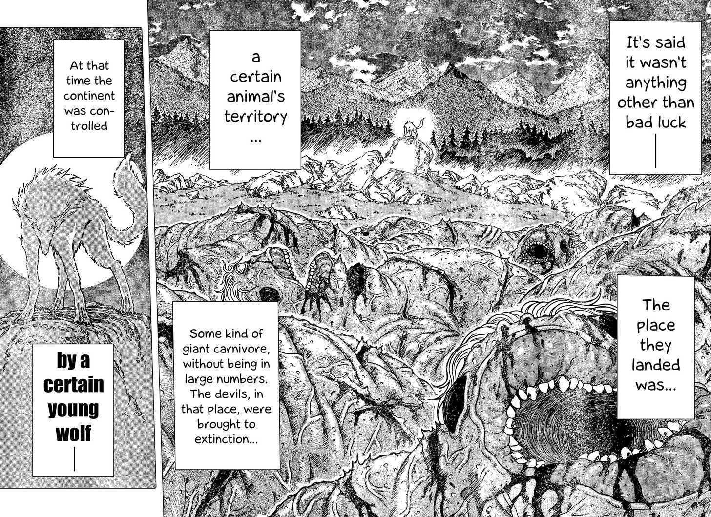 Toriko - Chapter 22 : Battle Wolf!!