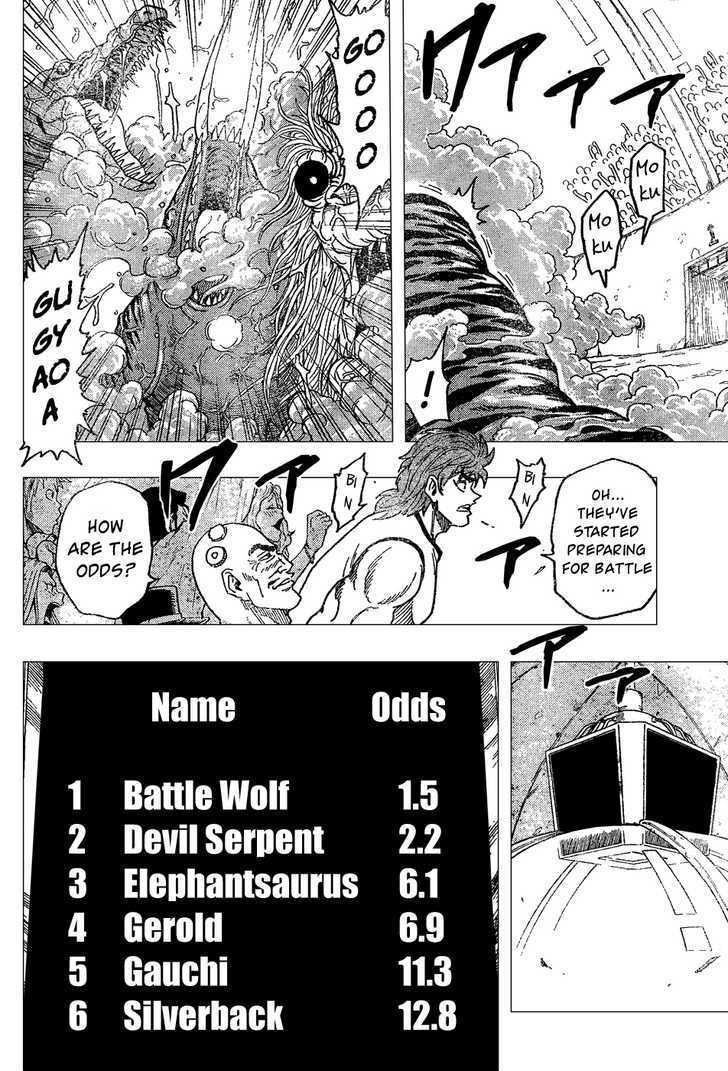 Toriko - Chapter 22 : Battle Wolf!!