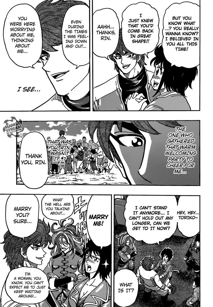 Toriko - Chapter 266 : The Final Treasure Chest