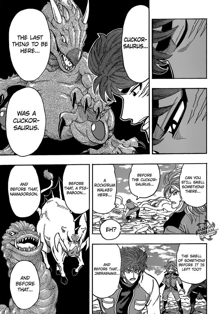 Toriko - Chapter 266 : The Final Treasure Chest