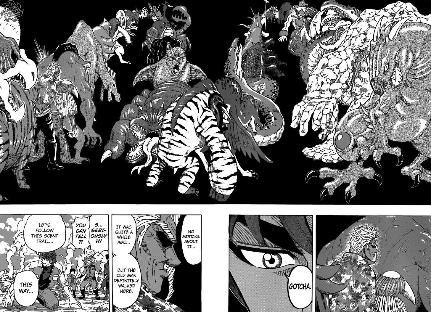 Toriko - Chapter 266 : The Final Treasure Chest