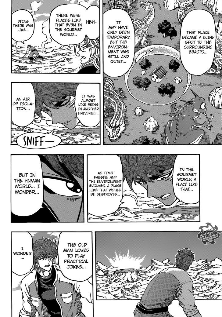 Toriko - Chapter 266 : The Final Treasure Chest