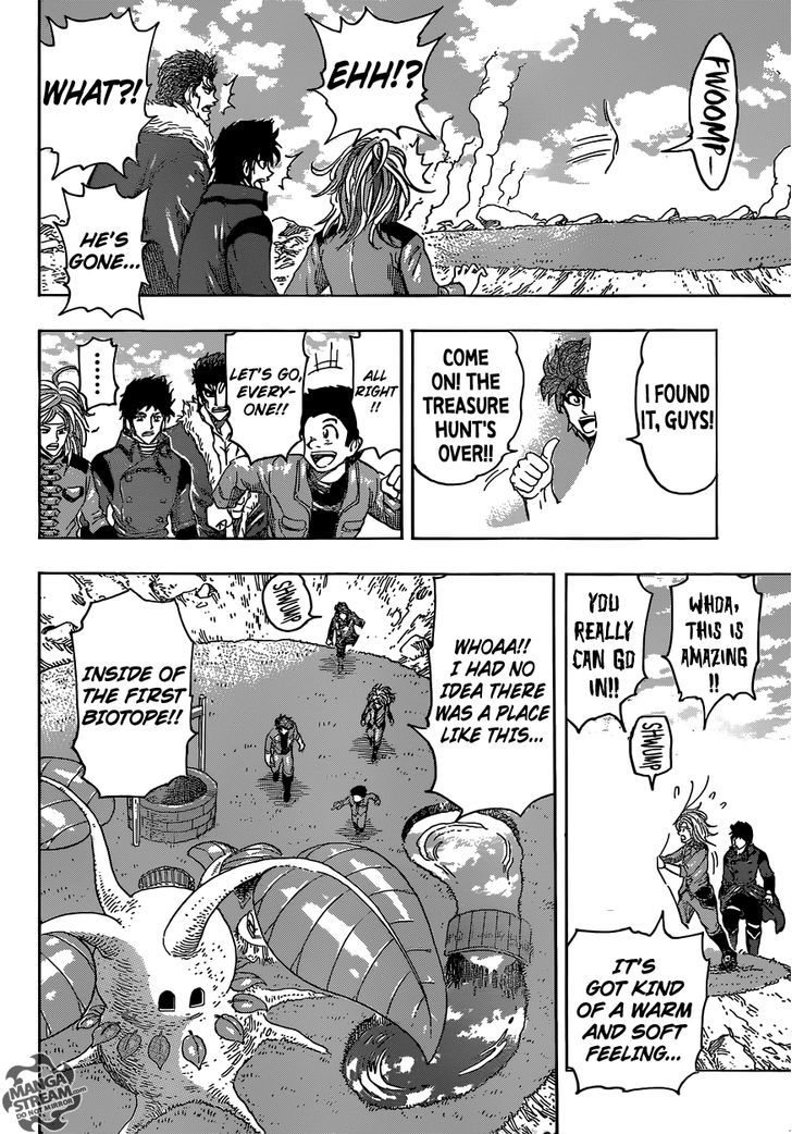 Toriko - Chapter 266 : The Final Treasure Chest