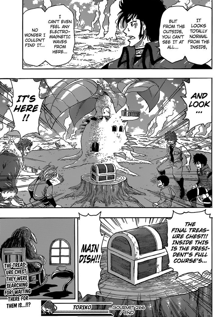 Toriko - Chapter 266 : The Final Treasure Chest