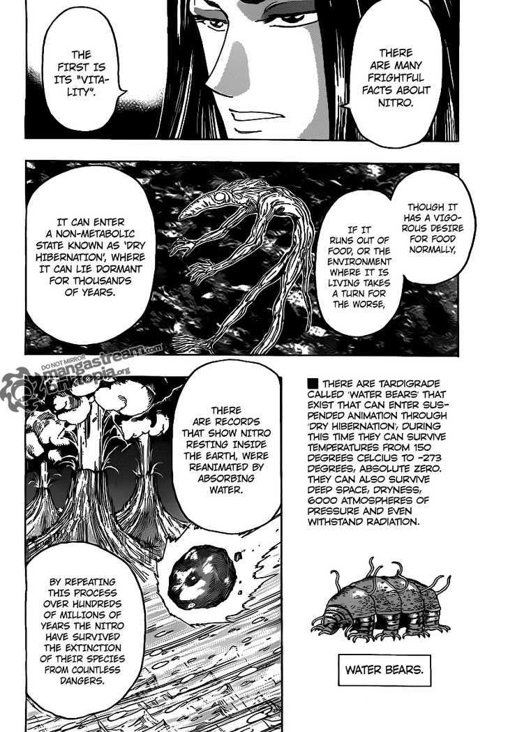 Toriko - Chapter 143 : A Living Explosive!!