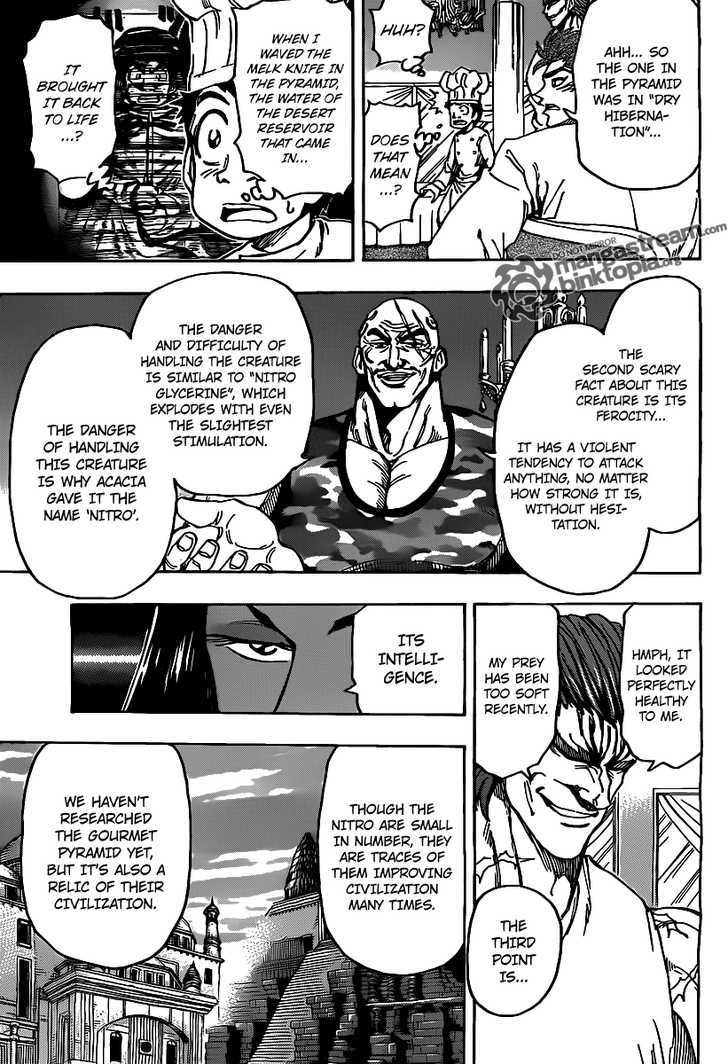 Toriko - Chapter 143 : A Living Explosive!!