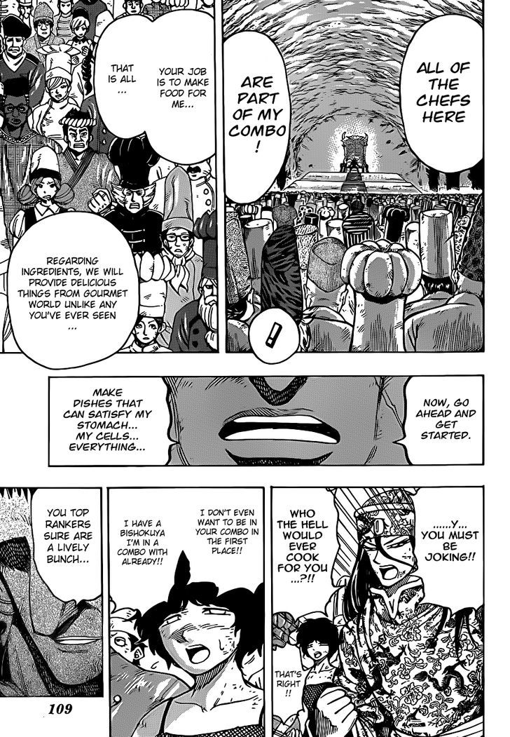 Toriko - Chapter 262 : Midora S Dining Table!!