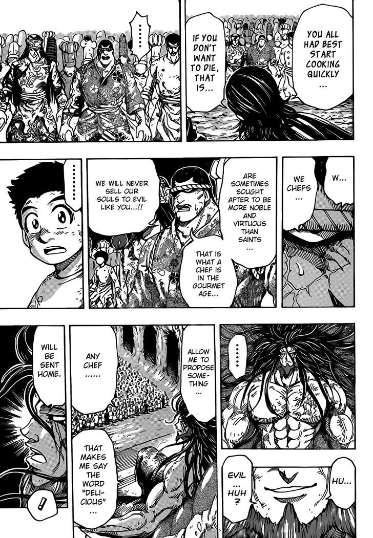 Toriko - Chapter 262 : Midora S Dining Table!!