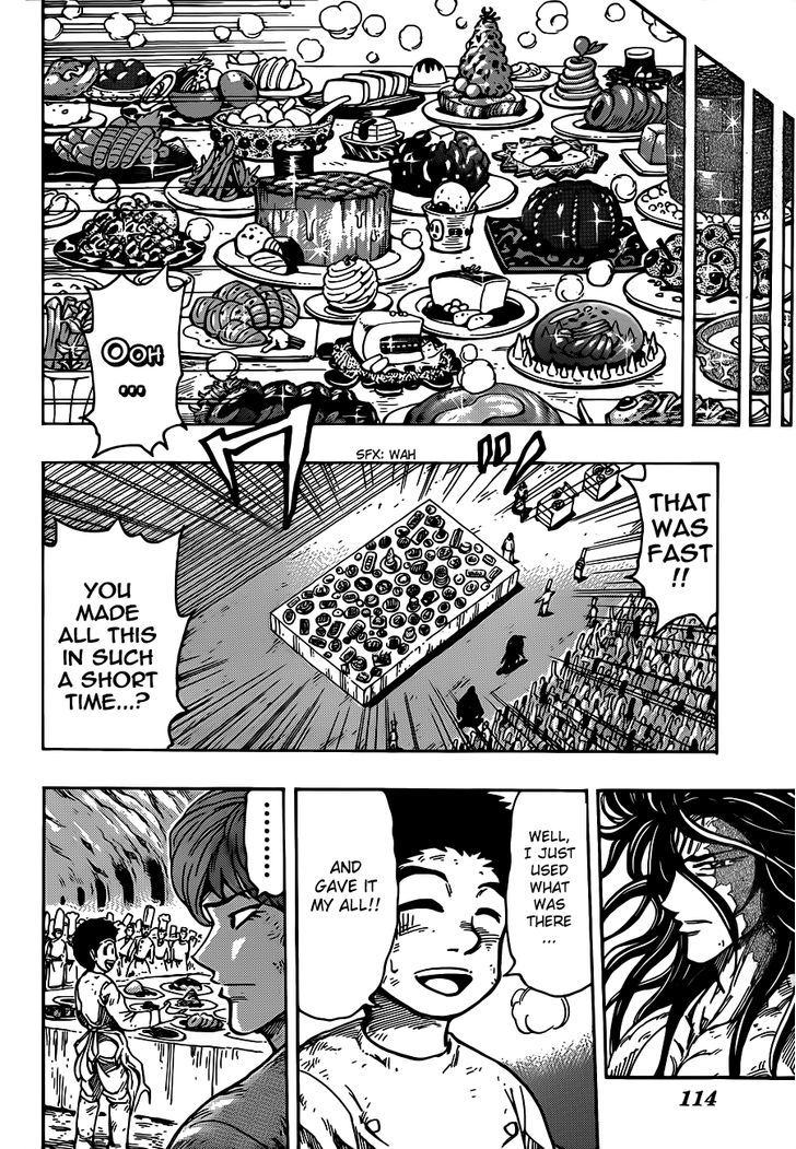 Toriko - Chapter 262 : Midora S Dining Table!!