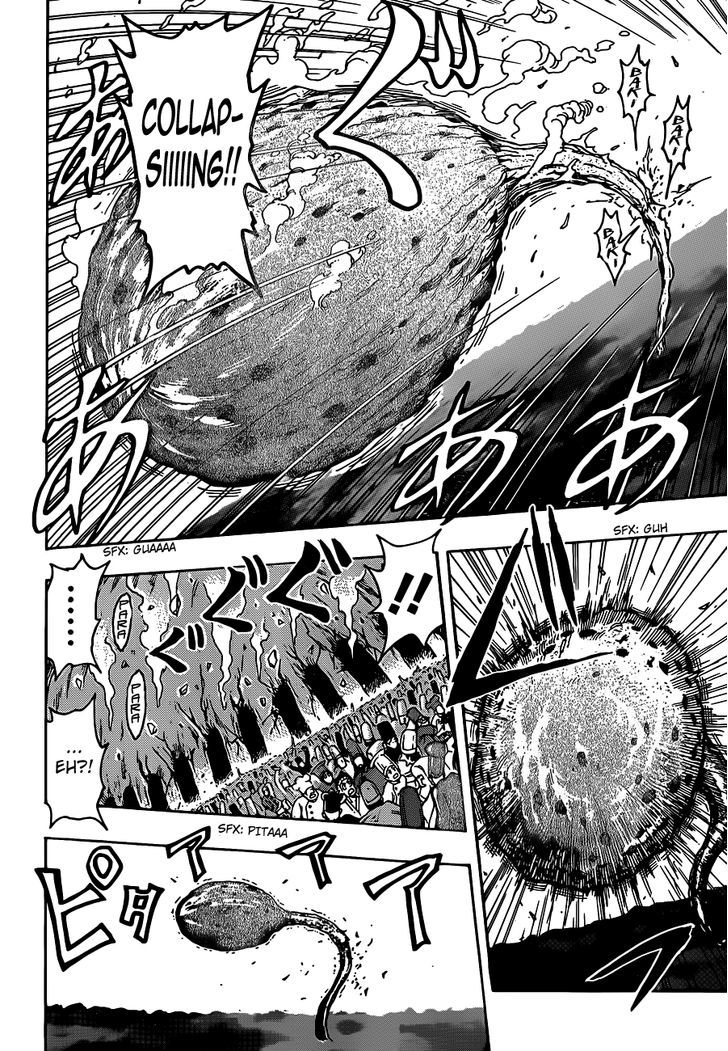 Toriko - Chapter 262 : Midora S Dining Table!!