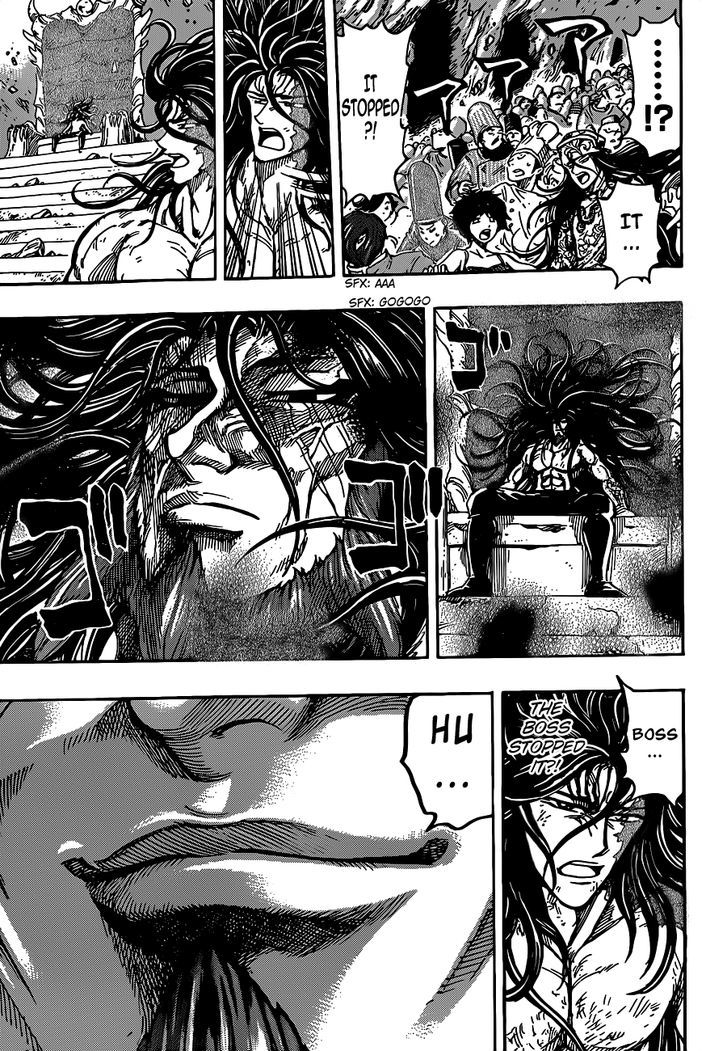 Toriko - Chapter 262 : Midora S Dining Table!!