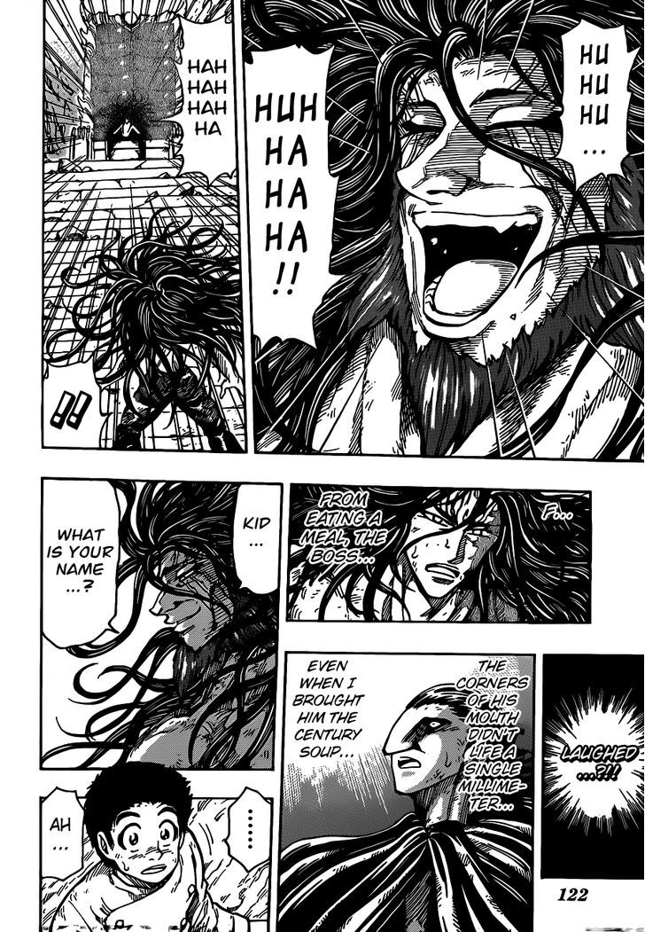 Toriko - Chapter 262 : Midora S Dining Table!!