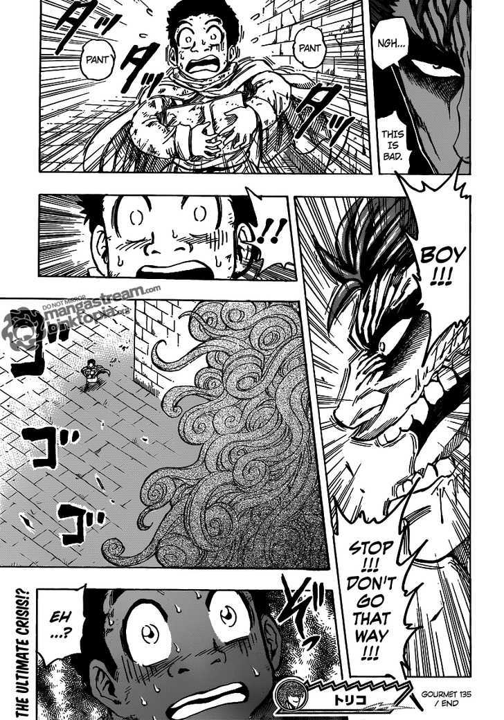 Toriko - Chapter 135 : Recovery!!