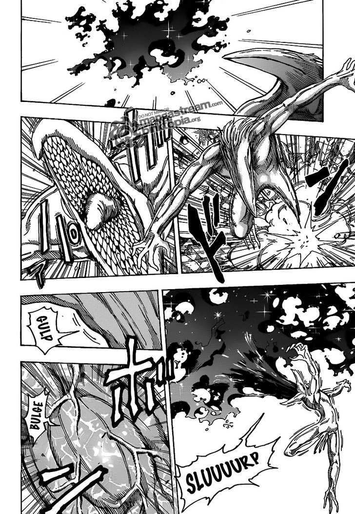 Toriko - Chapter 139 : Zebra S Conditions