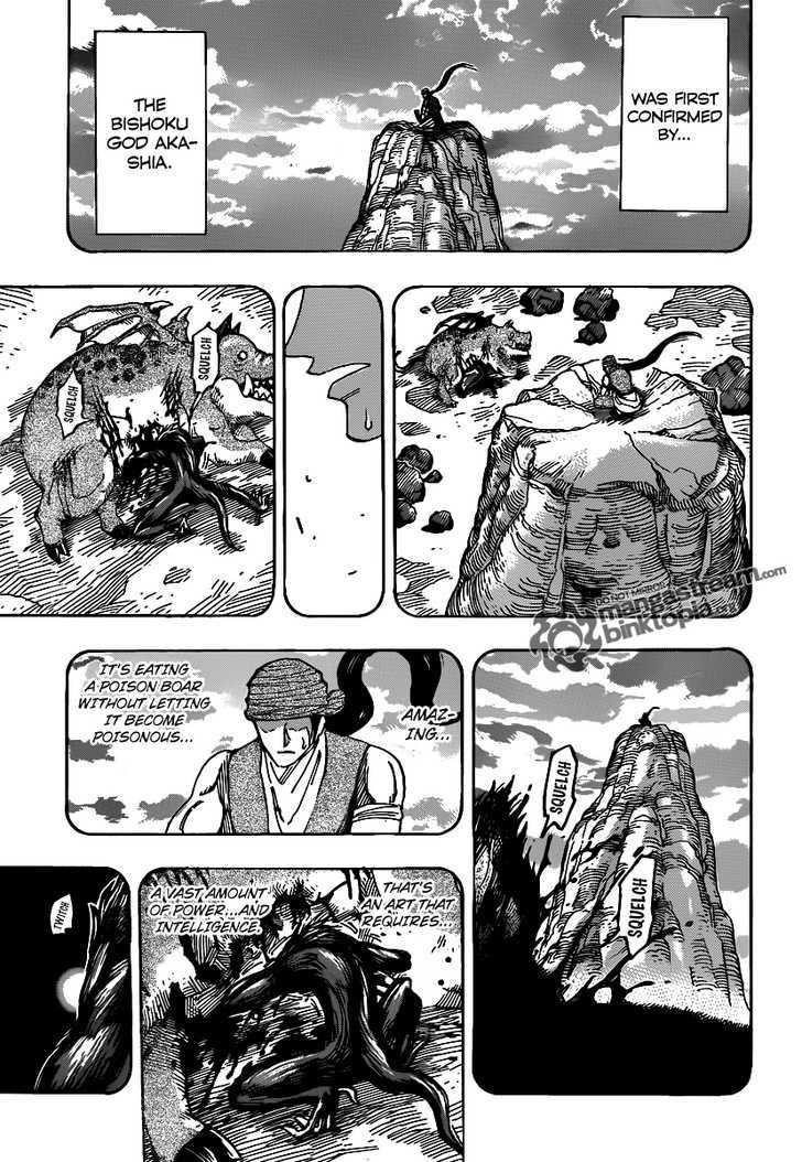 Toriko - Chapter 139 : Zebra S Conditions