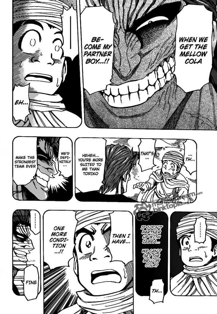 Toriko - Chapter 139 : Zebra S Conditions