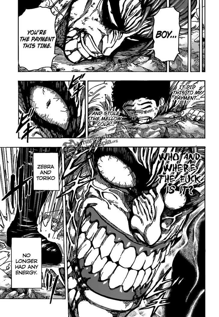 Toriko - Chapter 139 : Zebra S Conditions