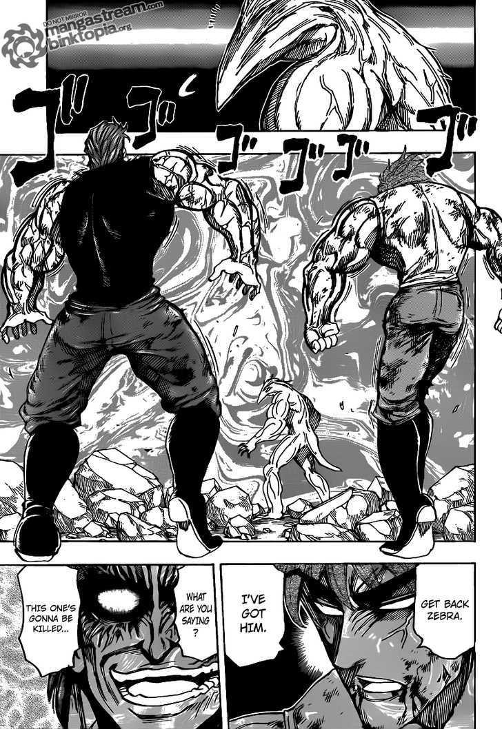 Toriko - Chapter 139 : Zebra S Conditions