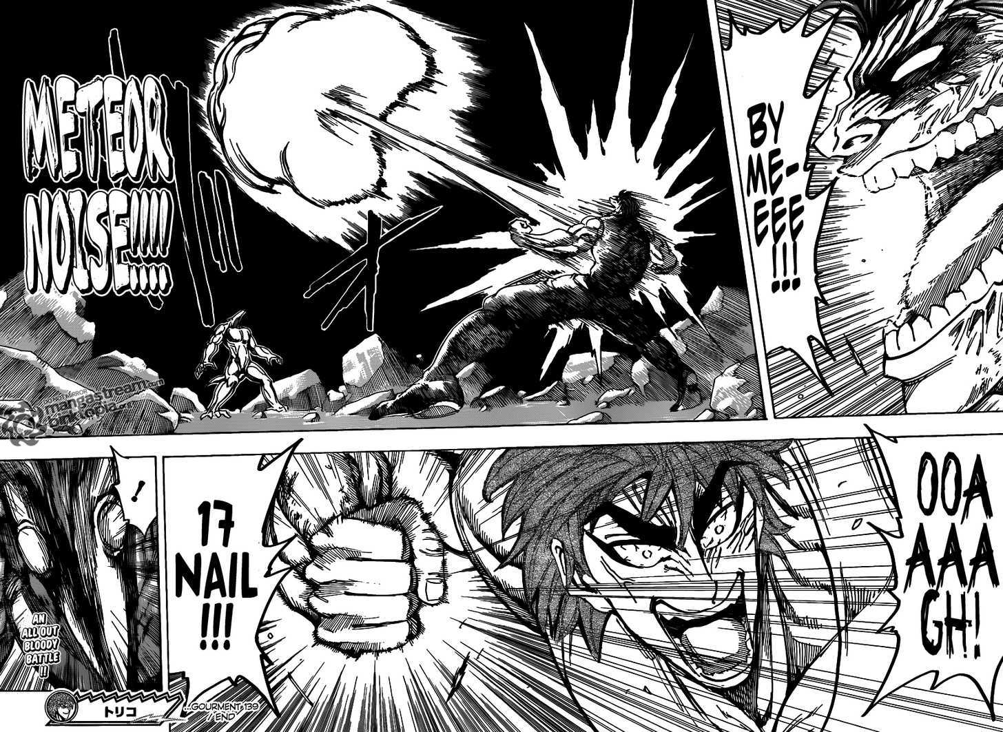 Toriko - Chapter 139 : Zebra S Conditions