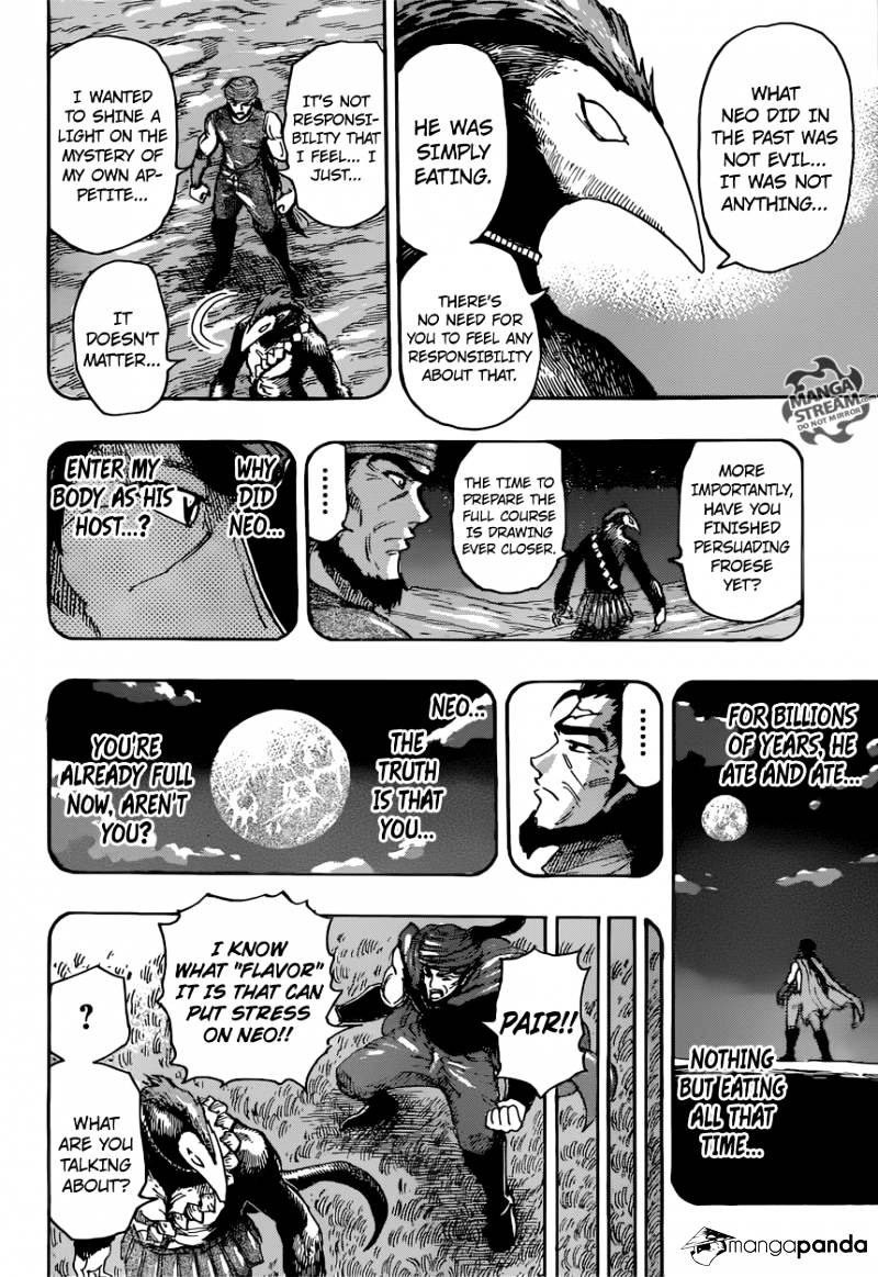 Toriko - Chapter 393 : Accacia S Wishes