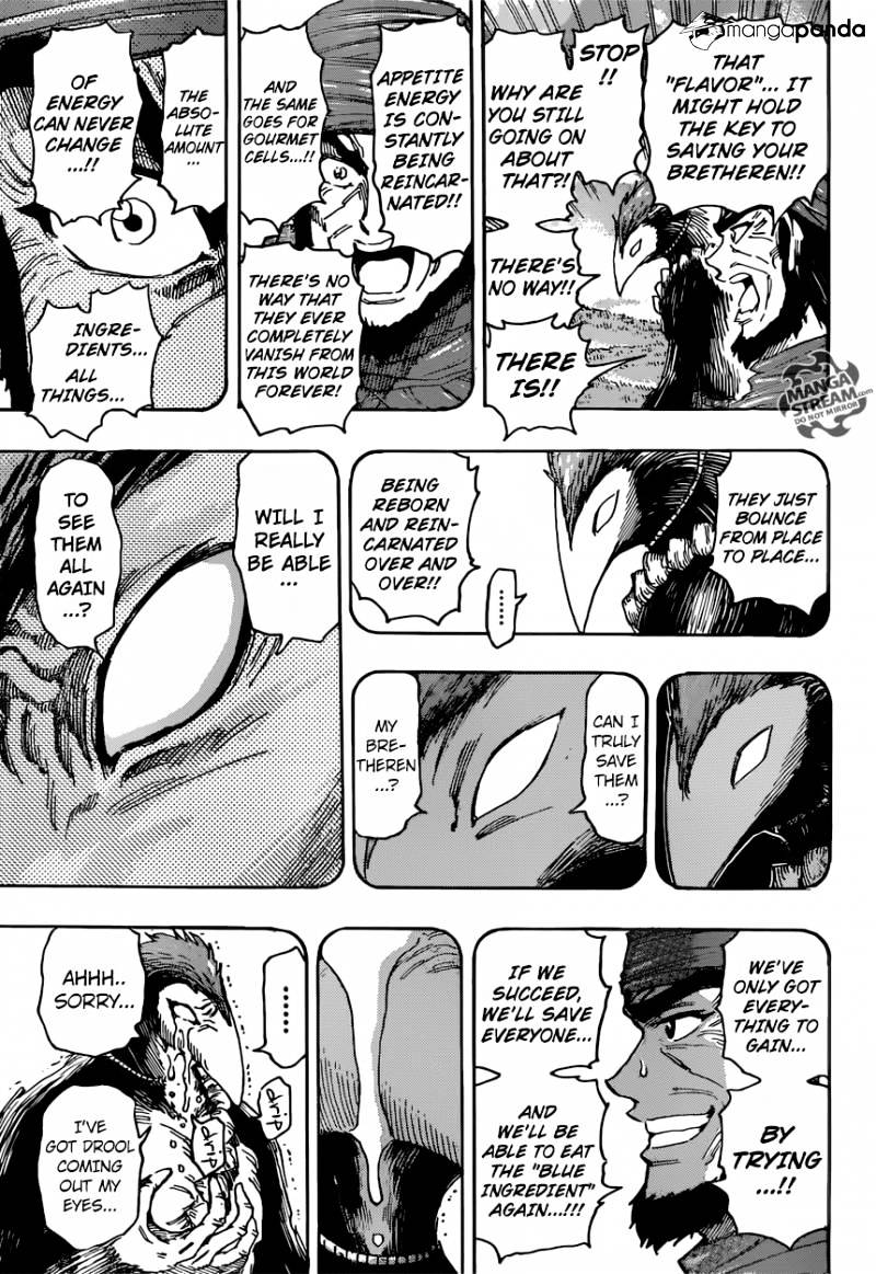 Toriko - Chapter 393 : Accacia S Wishes