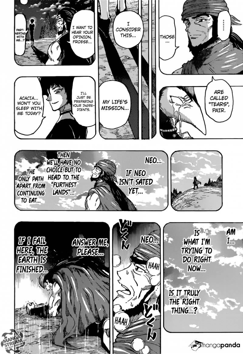 Toriko - Chapter 393 : Accacia S Wishes