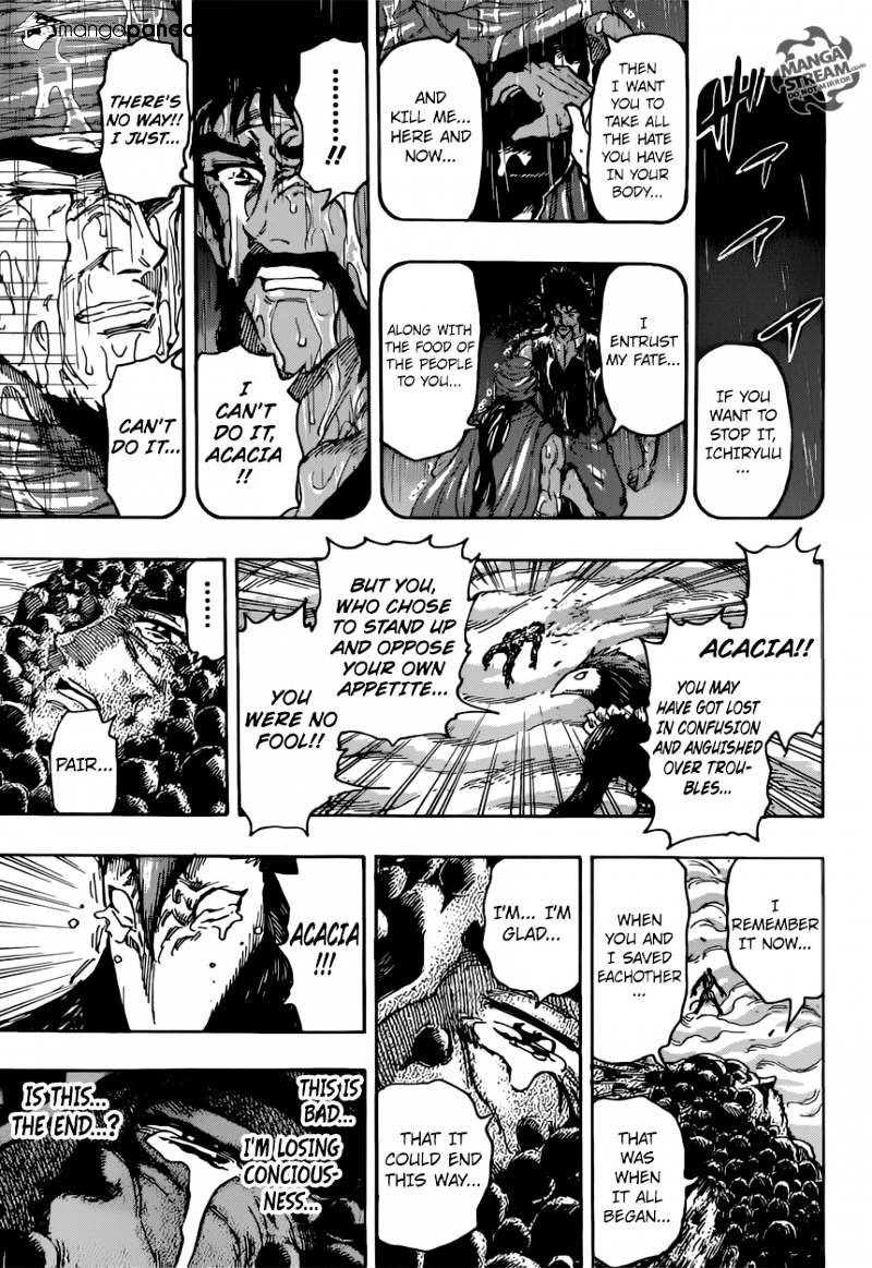 Toriko - Chapter 393 : Accacia S Wishes