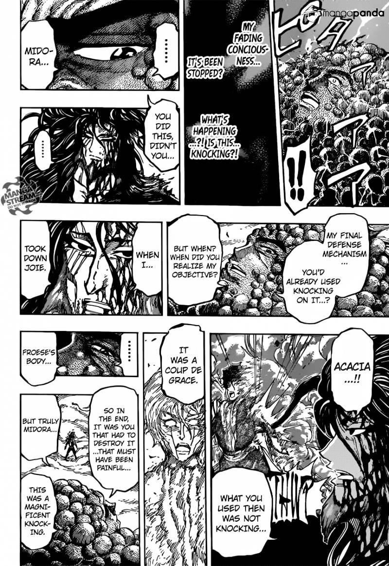 Toriko - Chapter 393 : Accacia S Wishes