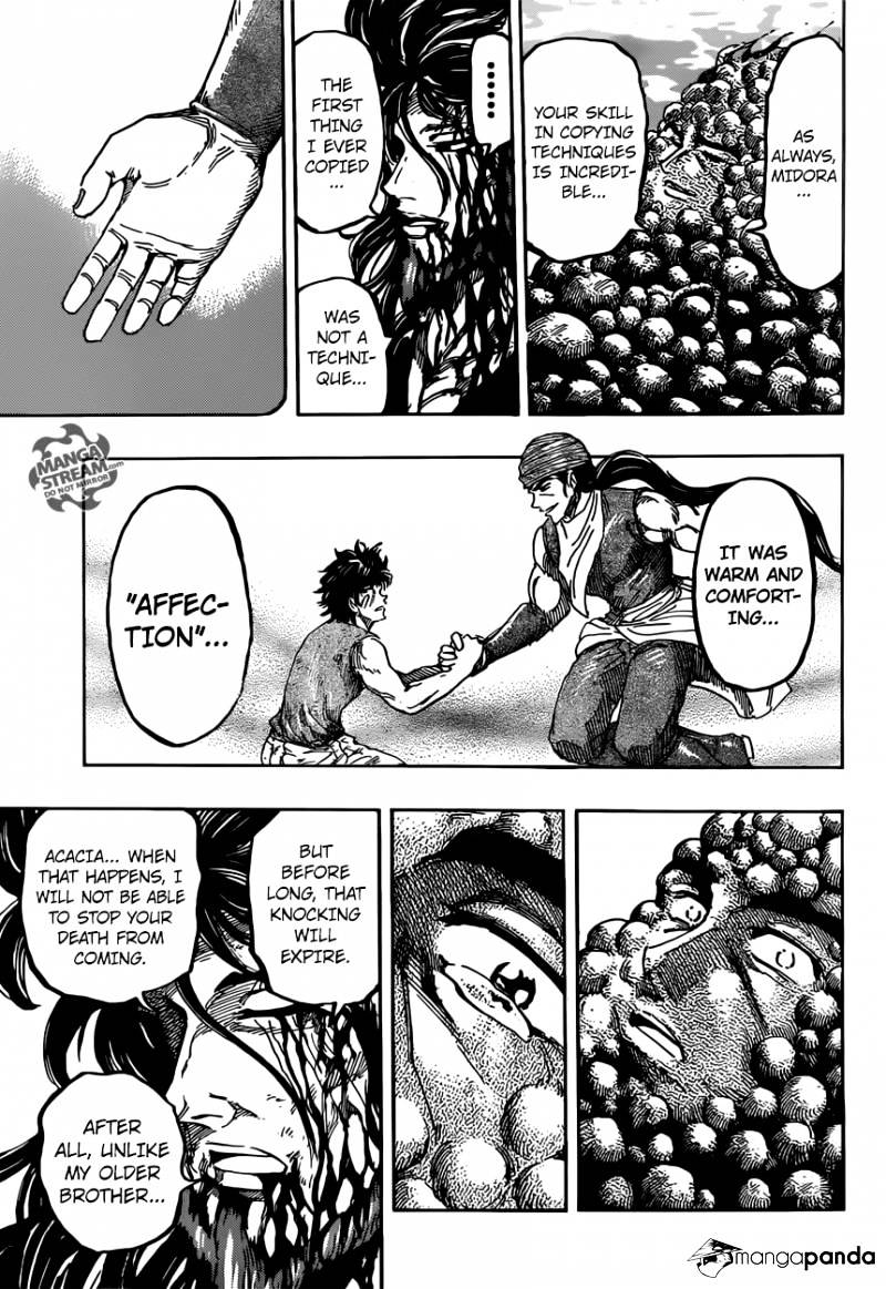 Toriko - Chapter 393 : Accacia S Wishes