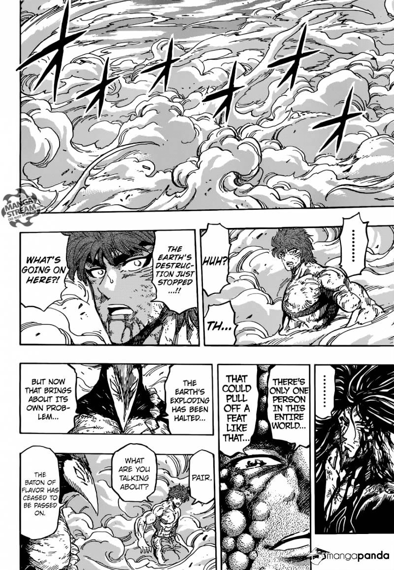 Toriko - Chapter 393 : Accacia S Wishes