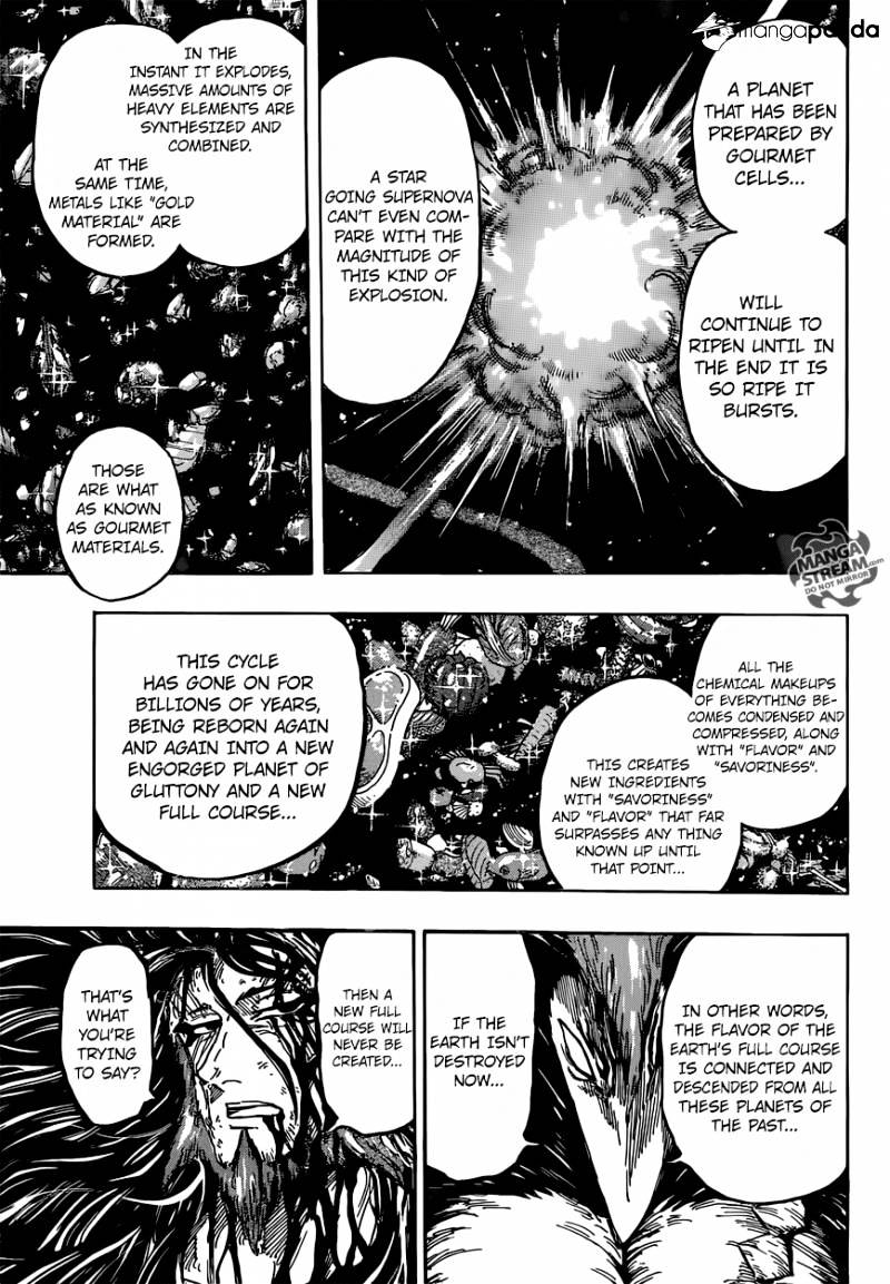 Toriko - Chapter 393 : Accacia S Wishes