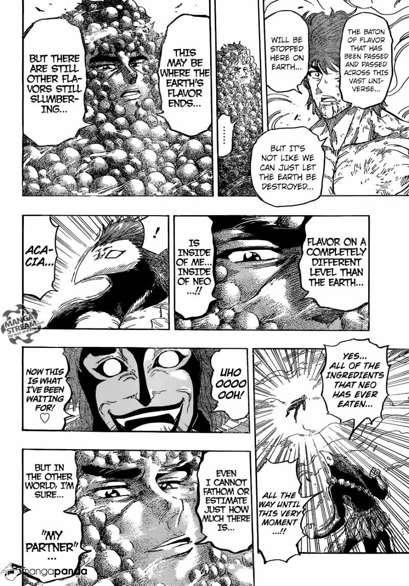 Toriko - Chapter 393 : Accacia S Wishes