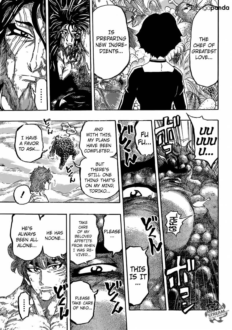 Toriko - Chapter 393 : Accacia S Wishes