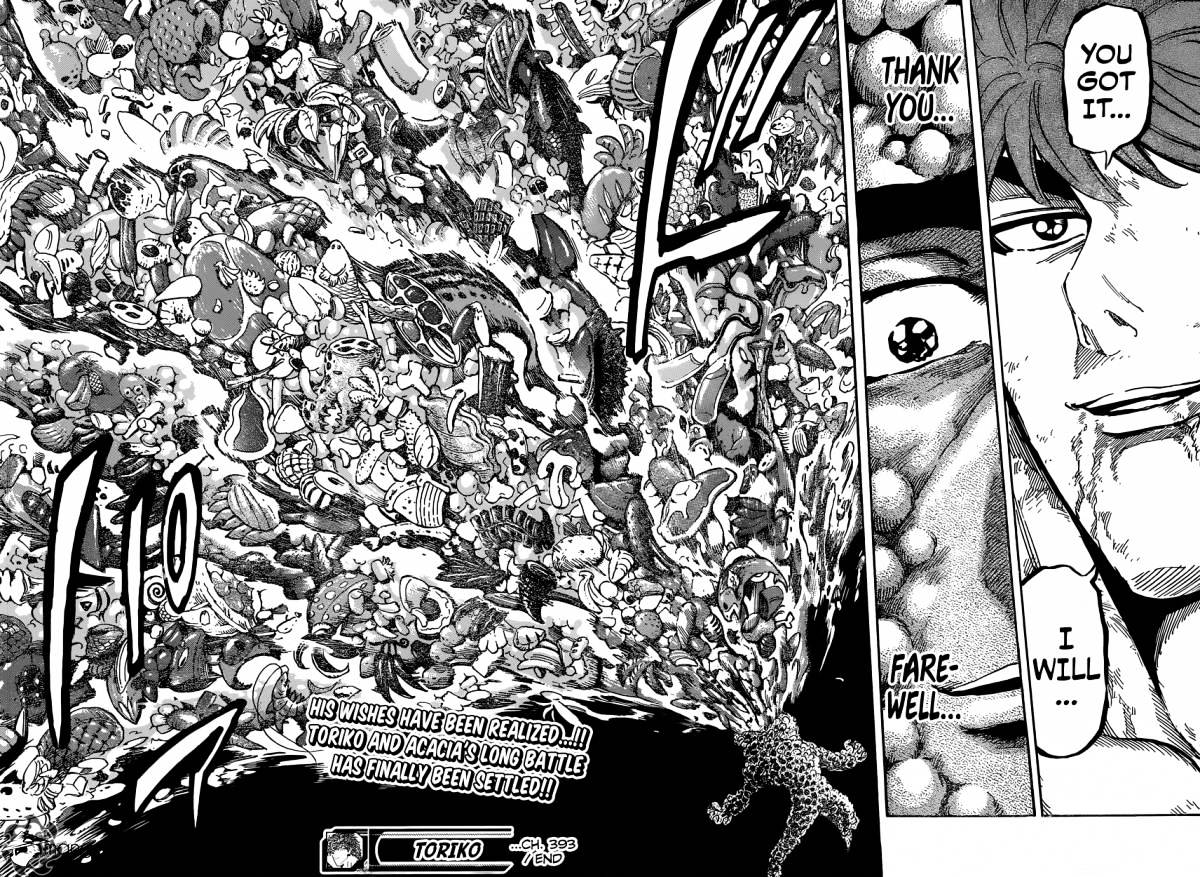 Toriko - Chapter 393 : Accacia S Wishes