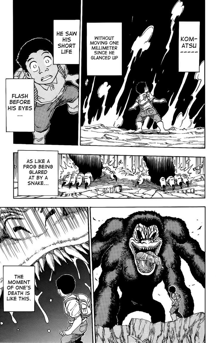 Toriko - Chapter 5 : The Traps Of The Troll Kong