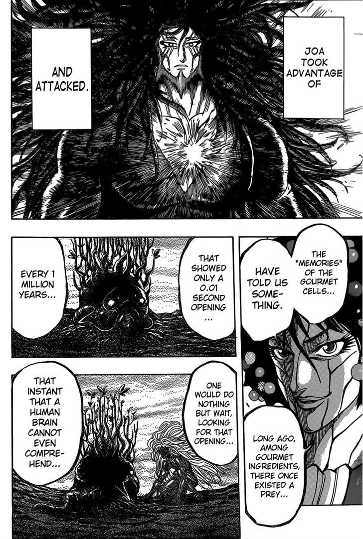 Toriko - Chapter 338 : Joa Vs Midora!!