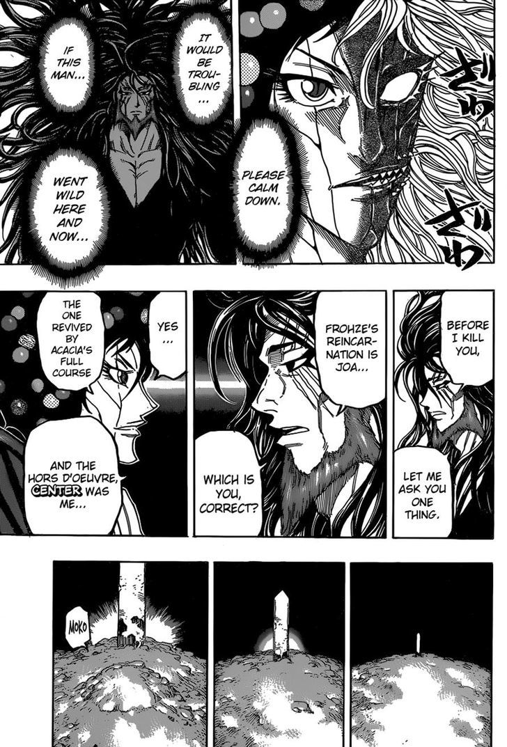 Toriko - Chapter 338 : Joa Vs Midora!!