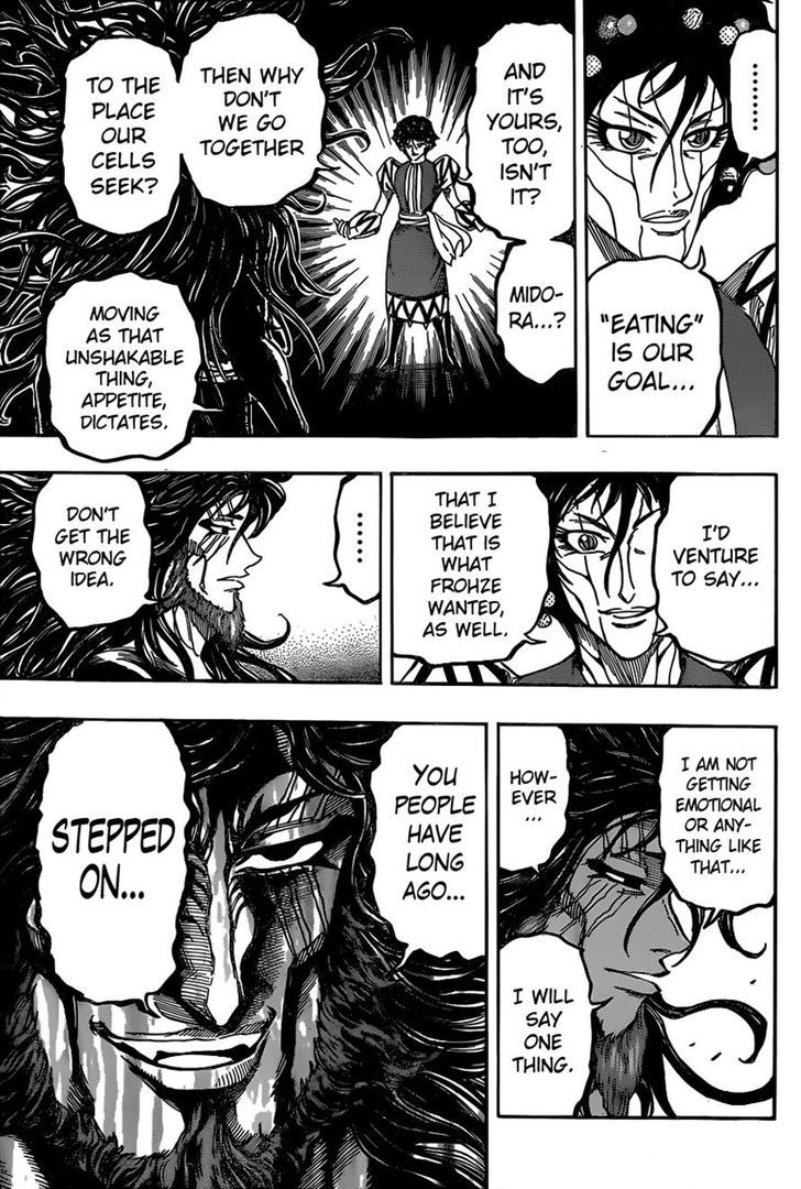 Toriko - Chapter 338 : Joa Vs Midora!!