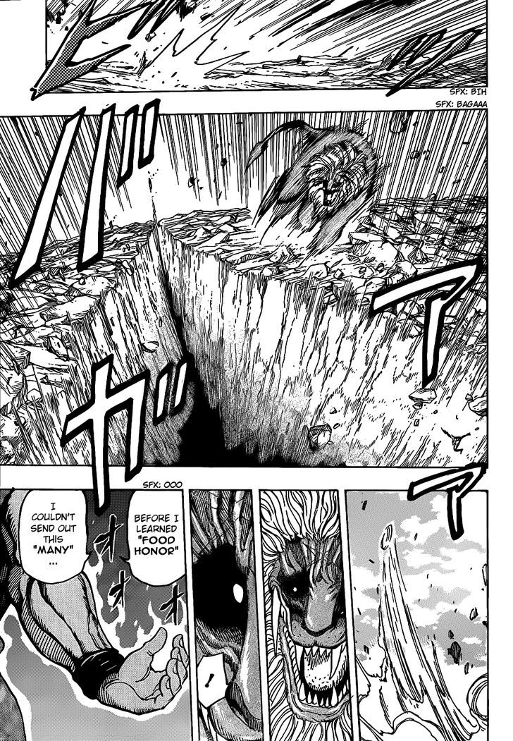 Toriko - Chapter 199 : Four Conclusions!!