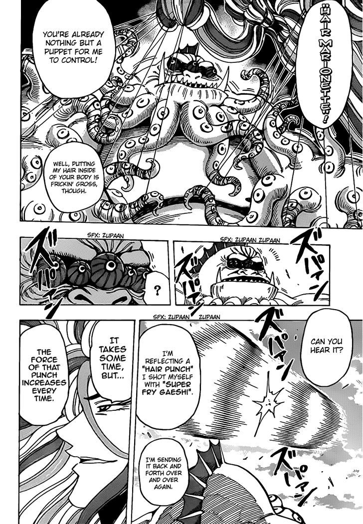 Toriko - Chapter 199 : Four Conclusions!!