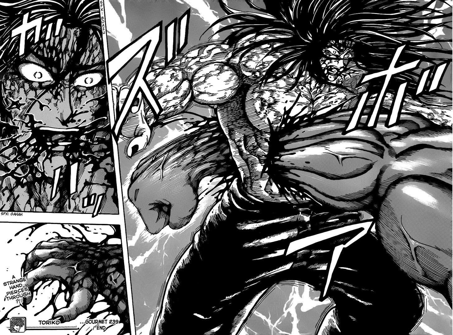 Toriko - Chapter 239 : Desperate Situation!!