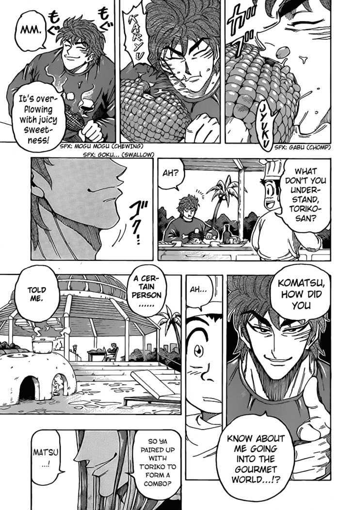 Toriko - Chapter 114 : Komatsu S Kitchen Knife!!