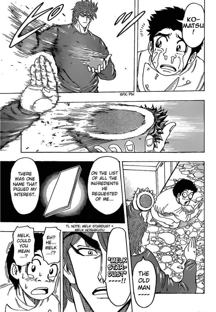 Toriko - Chapter 114 : Komatsu S Kitchen Knife!!