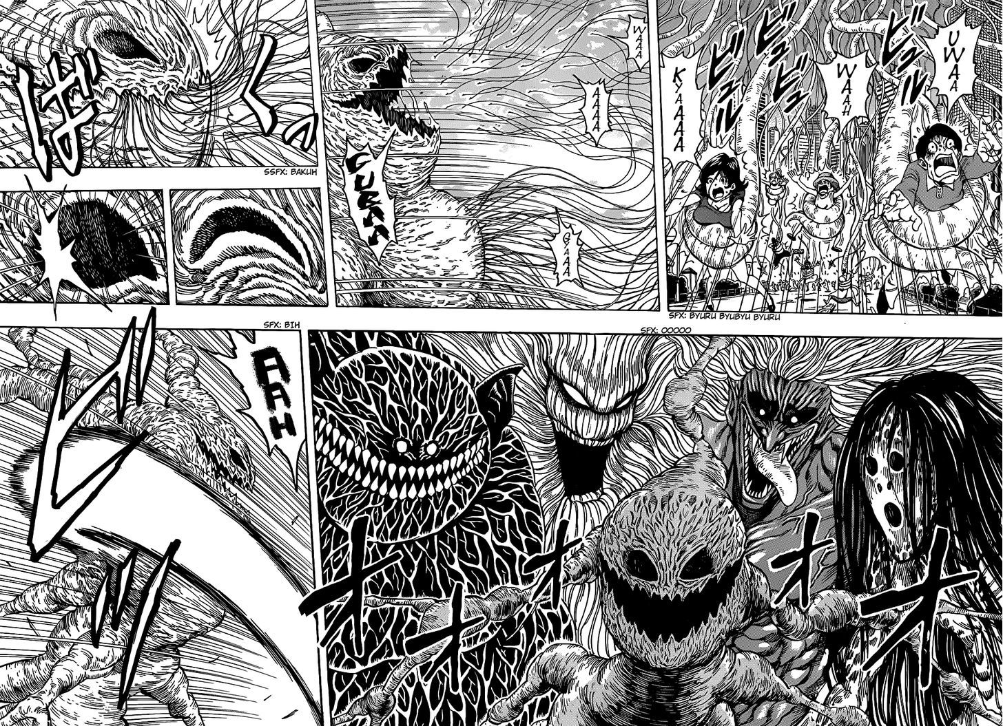 Toriko - Chapter 201 : Human World Pandemonium!!