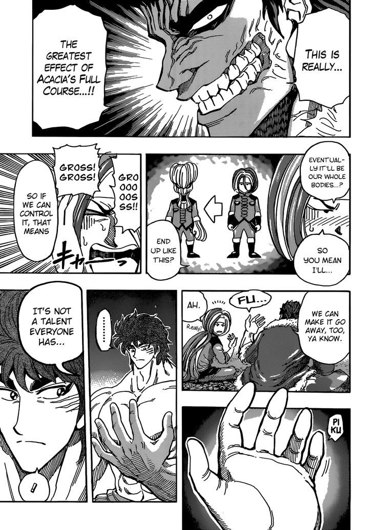 Toriko - Chapter 292 : The Mystery Of The Gourmet Cells!!