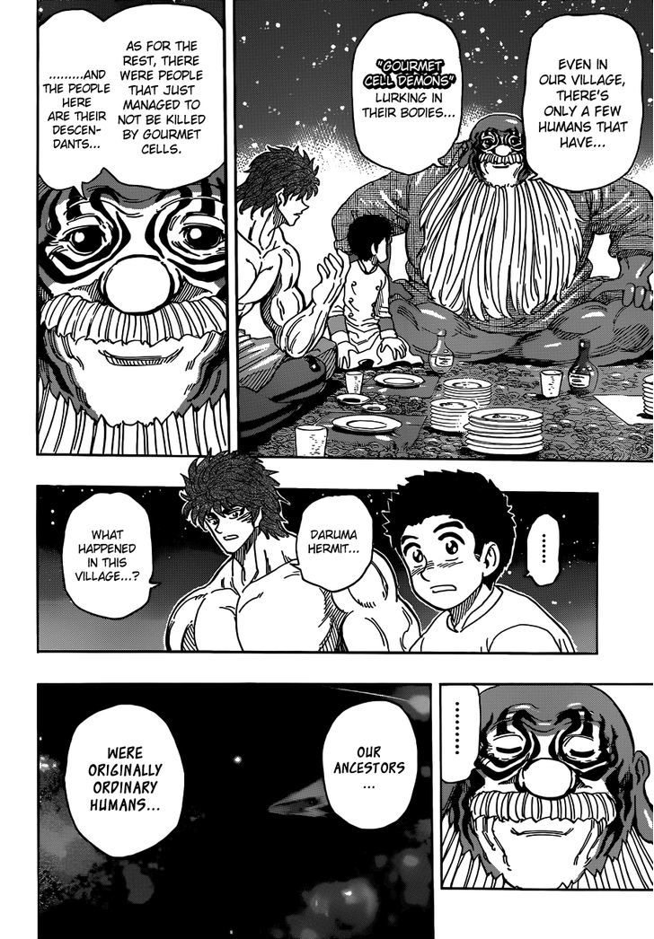 Toriko - Chapter 292 : The Mystery Of The Gourmet Cells!!