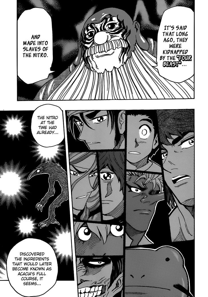 Toriko - Chapter 292 : The Mystery Of The Gourmet Cells!!