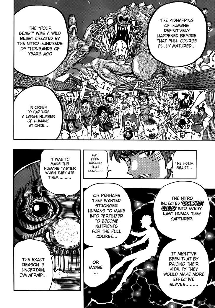 Toriko - Chapter 292 : The Mystery Of The Gourmet Cells!!